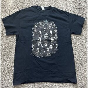 Game of Thrones T‎ Shirt Large Characters Cast Autograph